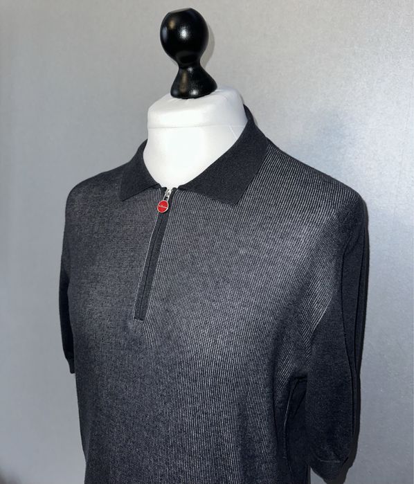 Трикотажное поло Kiton