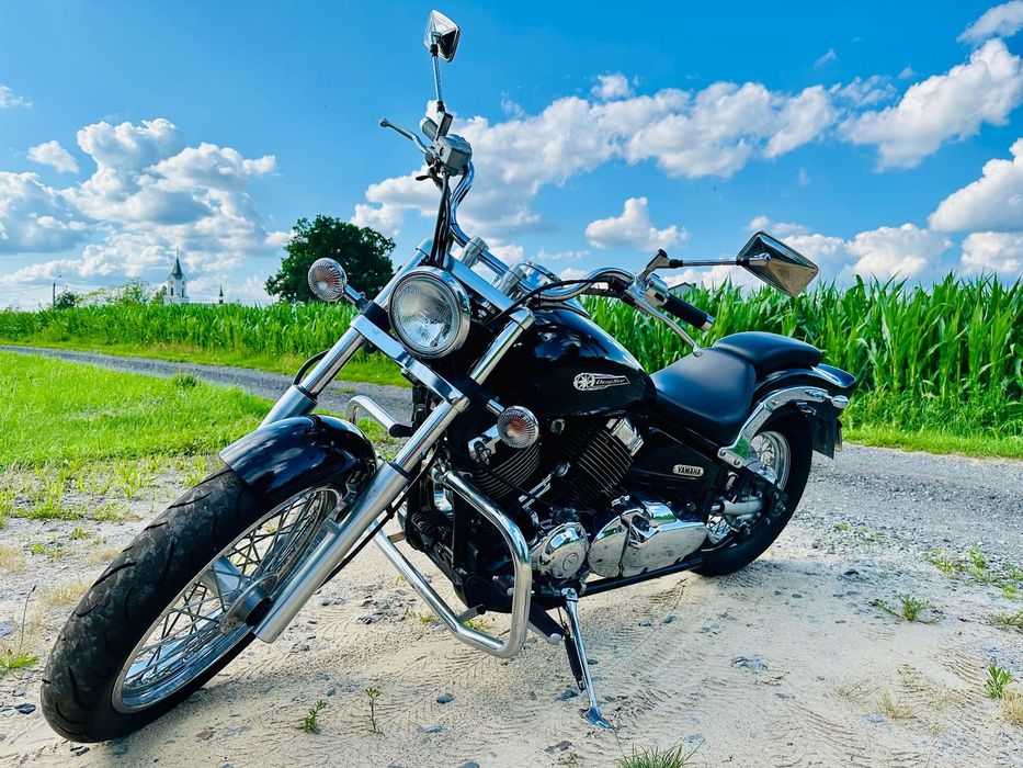 Yamaha Drag Star Yamaha Drag Star 650 – bardzo dobry egzemplarz