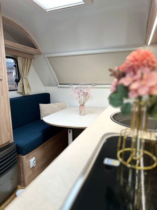 Przyczepa Kempingowa Niewiadów N-Cross 4-os stan idealny gratisy