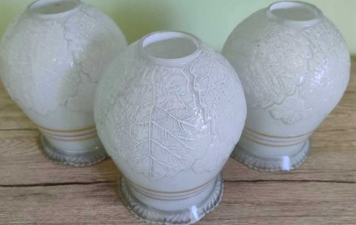 Klosze szklane do lampy kinkiet klosz żyrandola styl retro klaszyczny