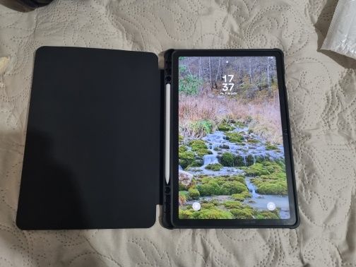 Capa para Tablet Samsung Tab A9+ / A9 plus - com compartimento p pen