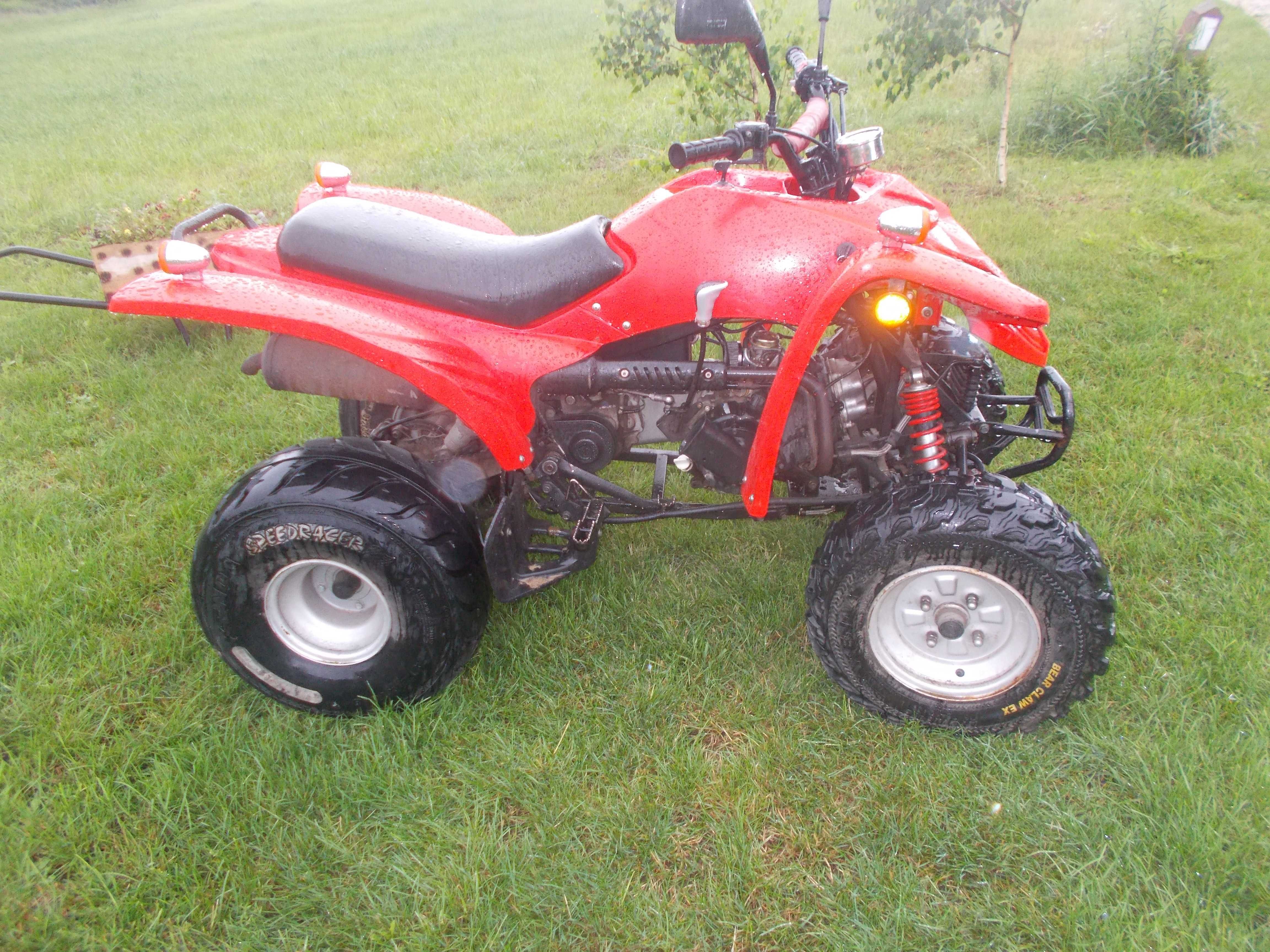 quad adly atv 150    SUPER