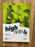 High Note 4 - B2/B2+ - Podręcznik do Języka Angielskiego + Workbook
