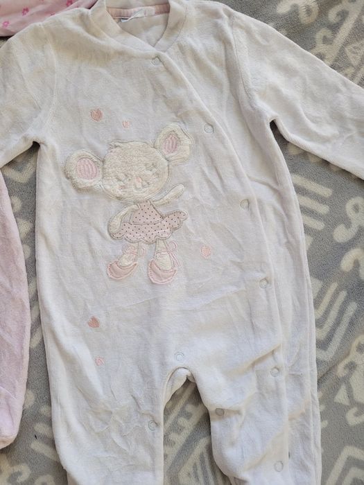 Zestaw Śpiochy, pajace rozm.68