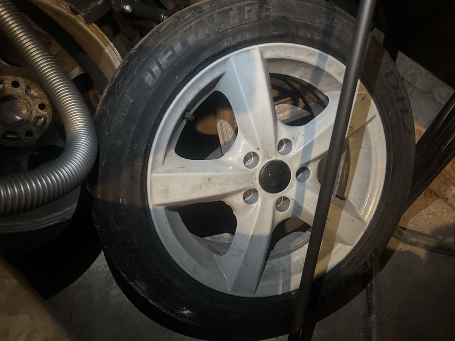 Felgi z oponami