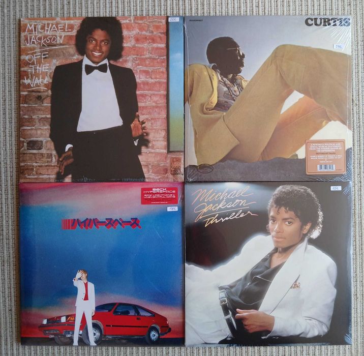 Vinil LP : Novos, selados