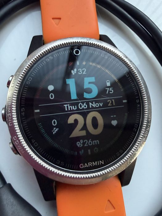 Zegarek Garkin Fenix 5s