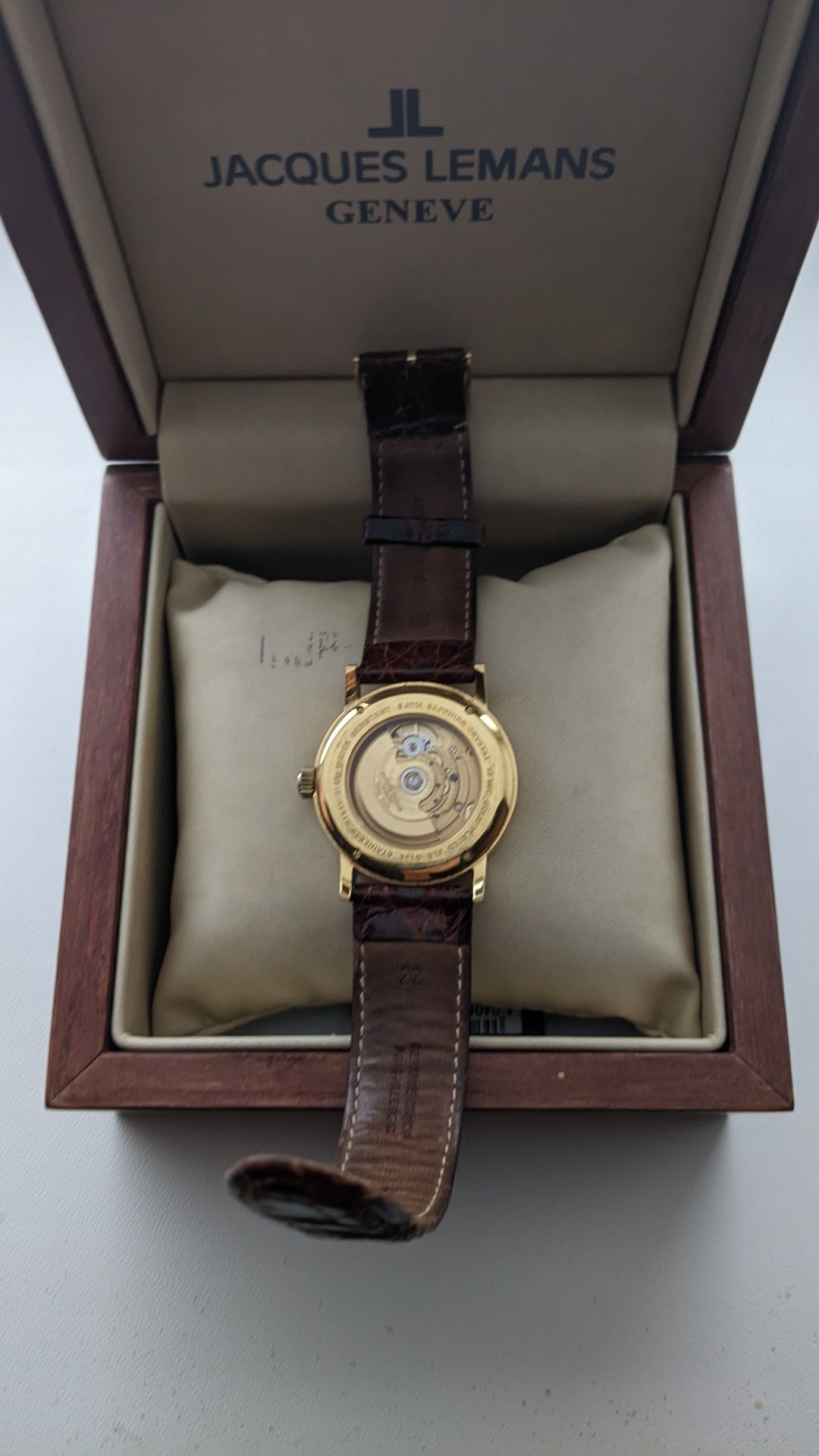 Продам годинник Jacques Lemans G138D