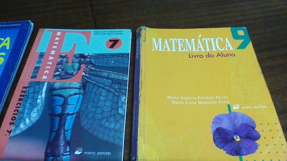 Matemática 6, 7 e 9 - Maria Augusta Ferreira Neves