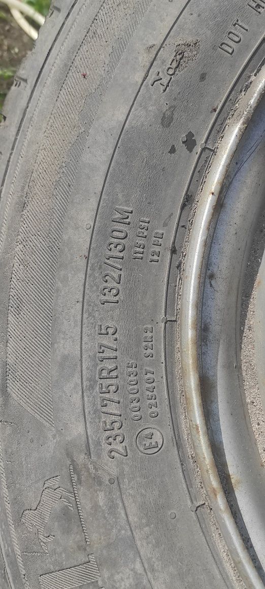 Koło continental 235/75/R 17.5