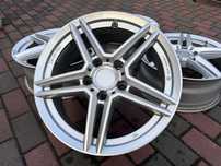 Felgi alu VW Seat Skoda Audi BMW Mercedes 5x112 6,5Jx16 ET38 czujniki