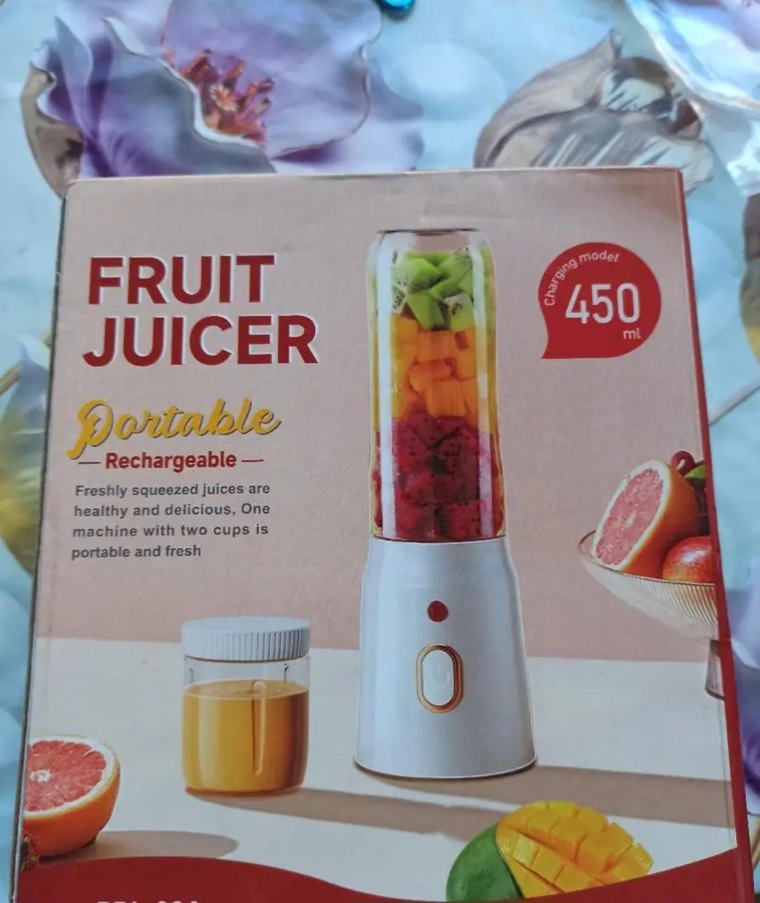 Blender kielichowy przenośny USB Nowy 40W