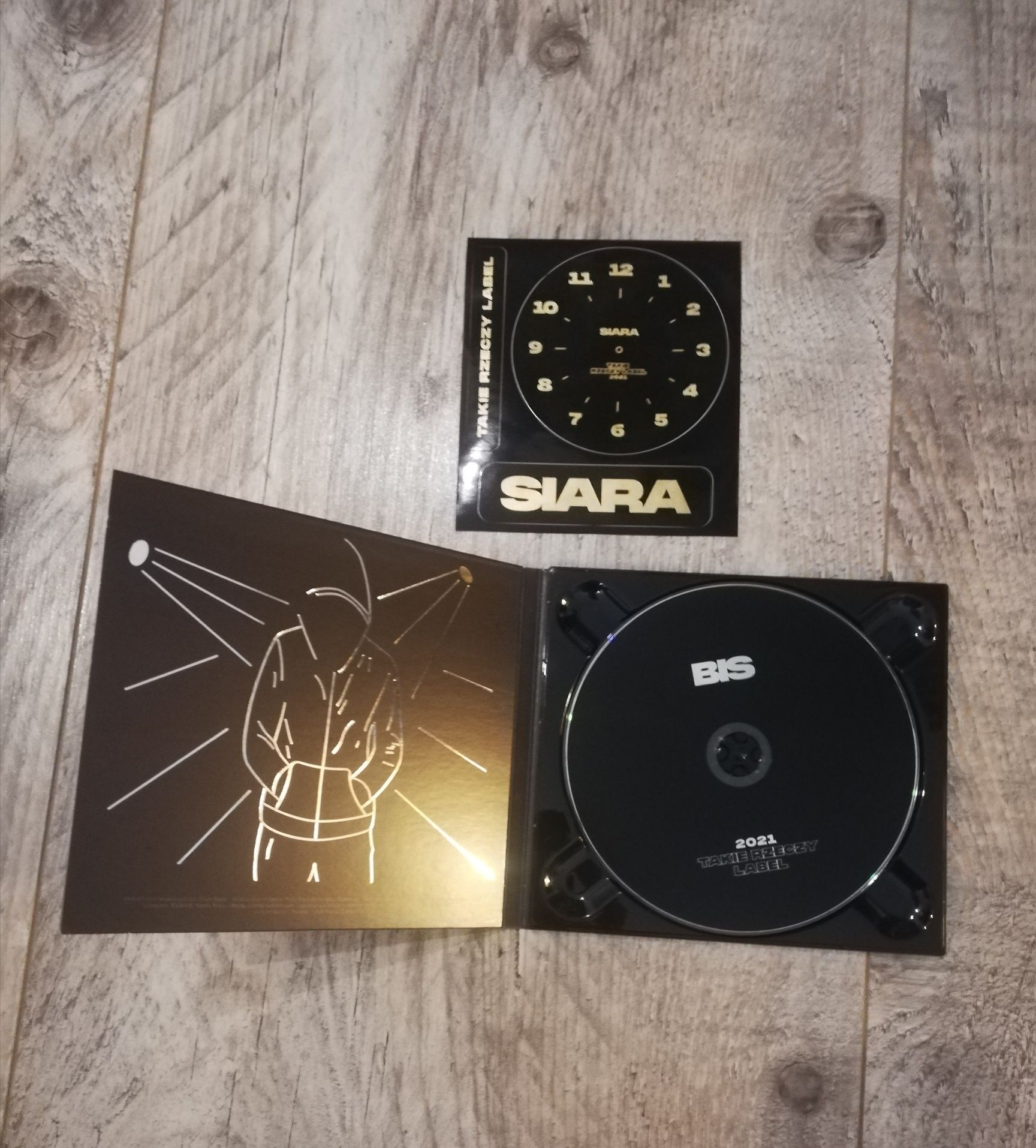 Płyta KęKę Epka - Bis z preorderu Siara + wlepka