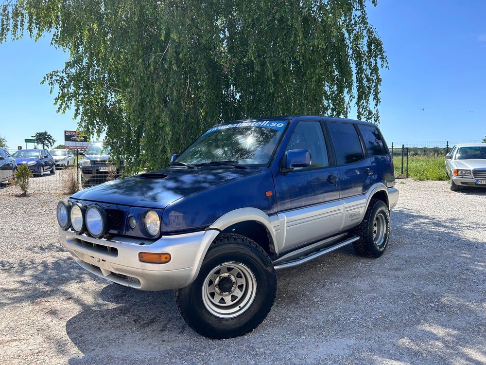 Nissan Terrano!! 1998 Rok!! 2.7 TDI!! 4x4!! Napedy Sprawne!!