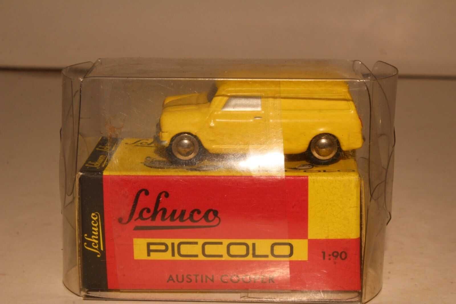 Austin Mini Van - Schuco Piccolo - esc.1/90 - Novo