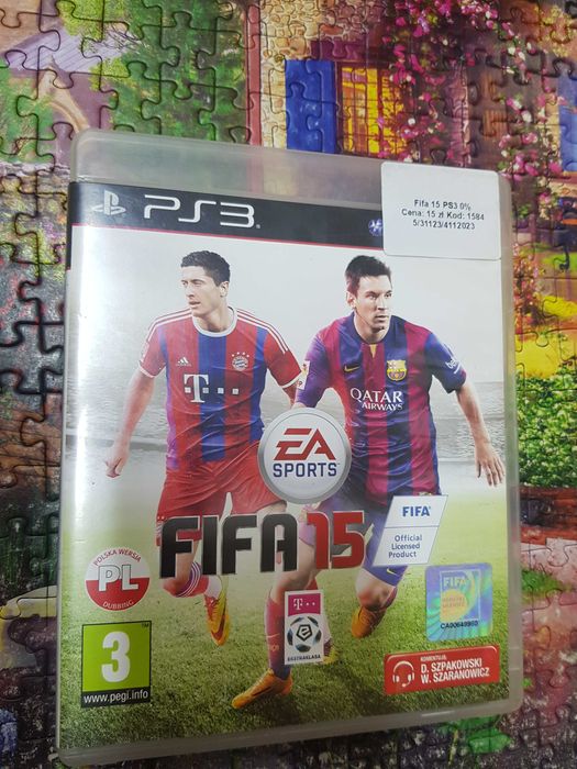 Fifa 15 PS3 Sklep Iława