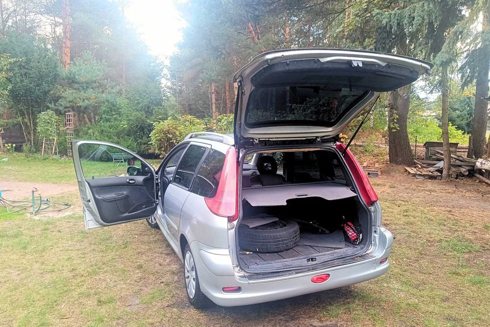 Peugeot 206 SW Kombi 1.6 HDI 110 KM Quiksilver