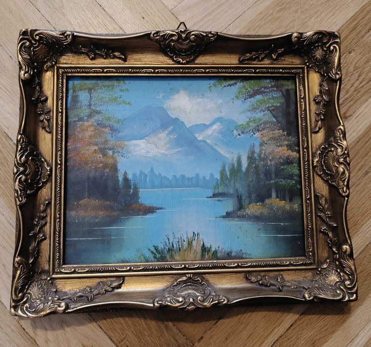 Antyk - piękny obraz z fajną ramą