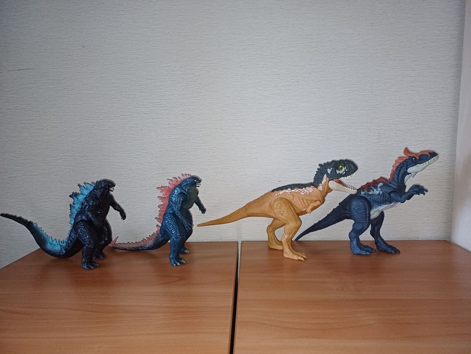 Фігурки Годзилла playmates