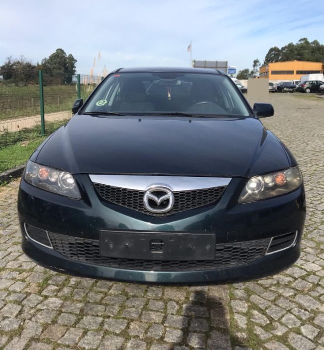 Mazda 6 2.0 CRTD 143cv 5P 2006 - Para Peças