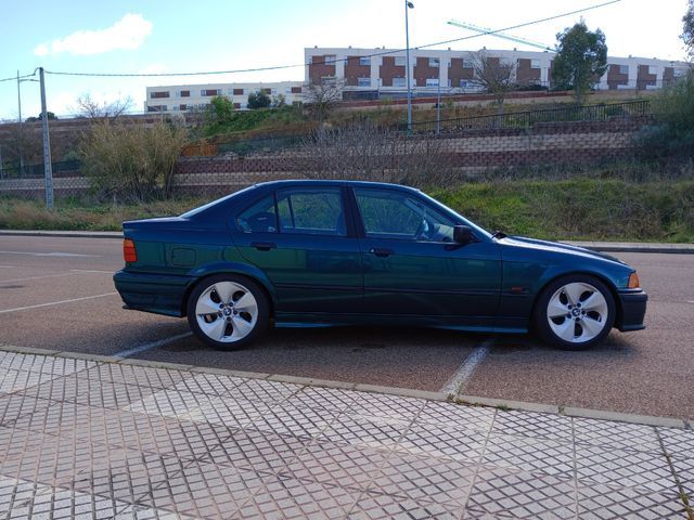 Jantes 17" 5x120 bmw style 363 bmw f10 f11 520d (e36 e46 etc) pneus