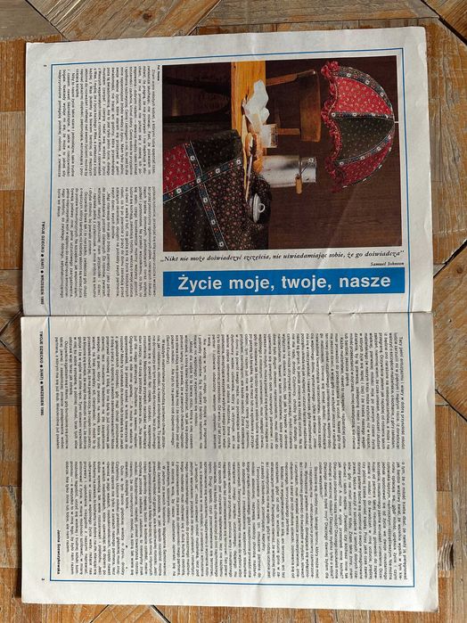 Twoje Dziecko Lata 90-95 plus Gratis Rodzice i Dziecko
