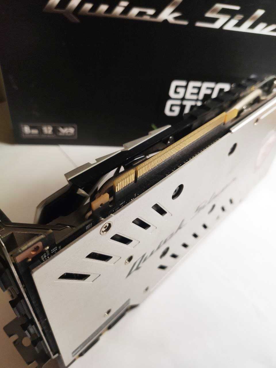 Geforce GTX 1070 MSI Quick Silver 8Gb