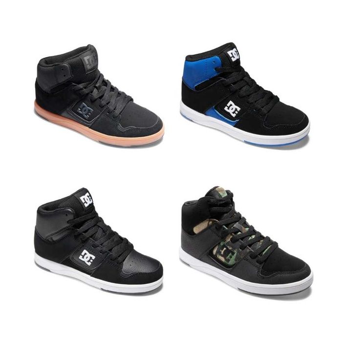 Хайтопы, высокие кроссовки DC Shoes, 34-39 размер, 100% оригинал
