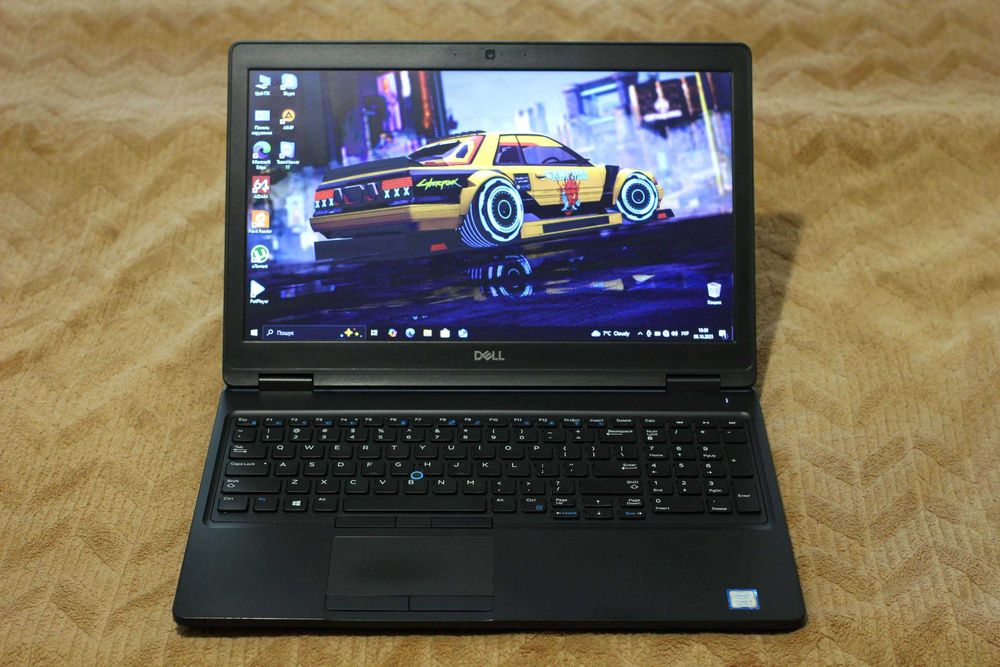 DELL Precision 3530/i7-8850H 12x/Видео4GB/16GB/SSD512/АКБ4ч/15HD/2020г