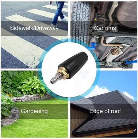 Turbodysza Do Myjki Karcher Hd Hds Dysza Rotacyjna Wirująca Turbo Gwin