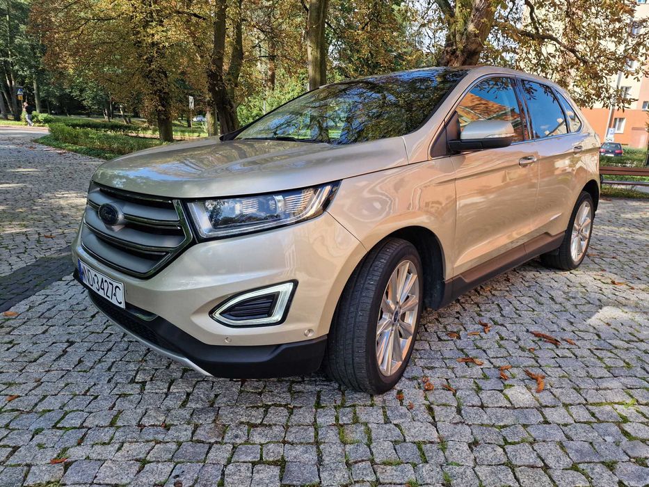 Ford Edge Titanium 3,5 benzyna przebieg 72500 klm