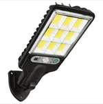 3x lampa solarna