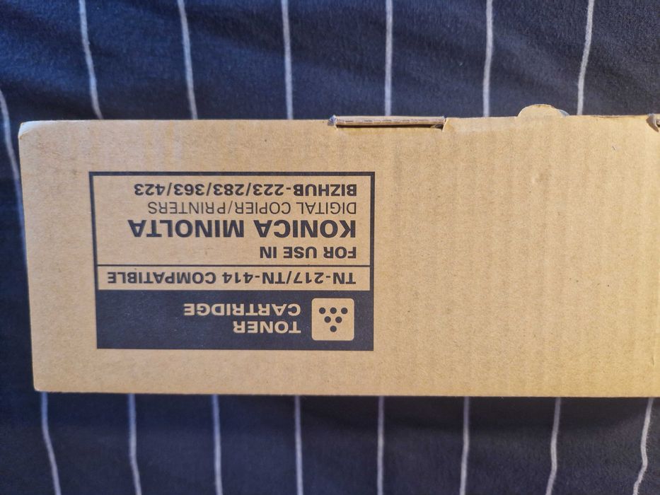 Toner Katun do Konica Minolta Bizhub TN-217/TN-414 – Nowy