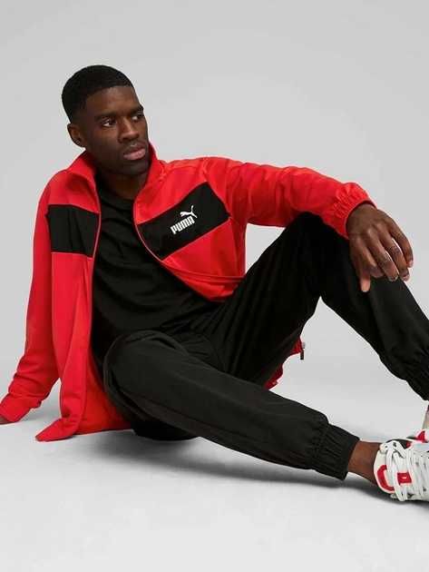 Костюм чоловічий спортивний Puma Poly Tracksuit 677427-11 (ОРИГІНАЛ).