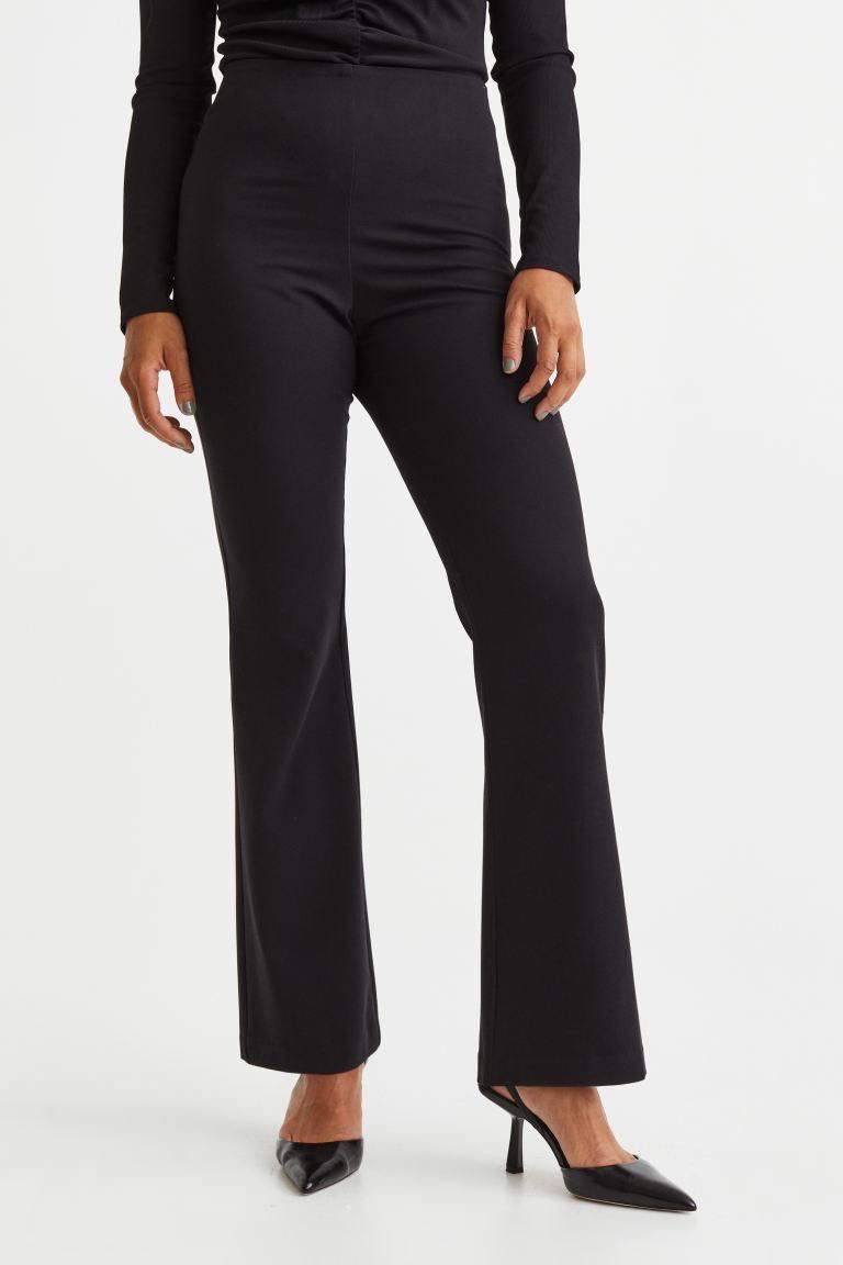 H&M новые черные брюки, 34 р.