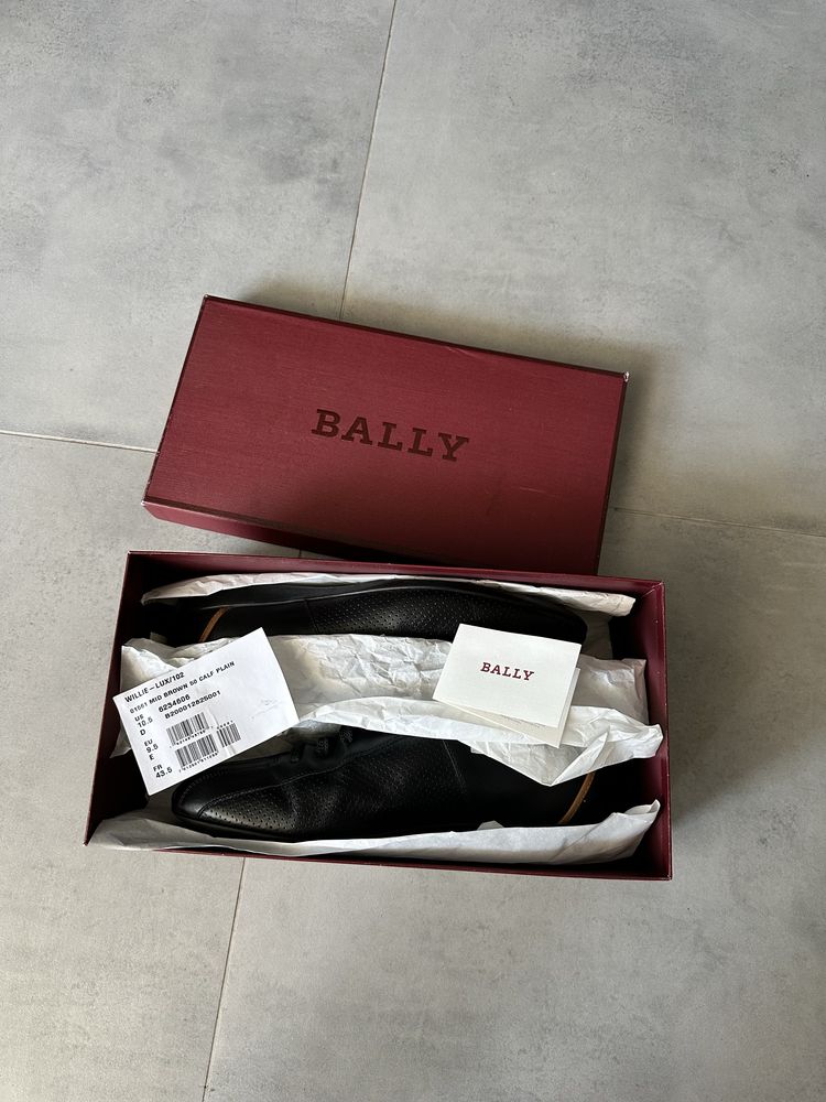 BALLY ботинки черевики шкіра ORIGINAL made in ITALY