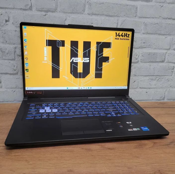 Игровой ноутбук Asus TUF Gaming F17 FX706HE возможен обмен на ПК