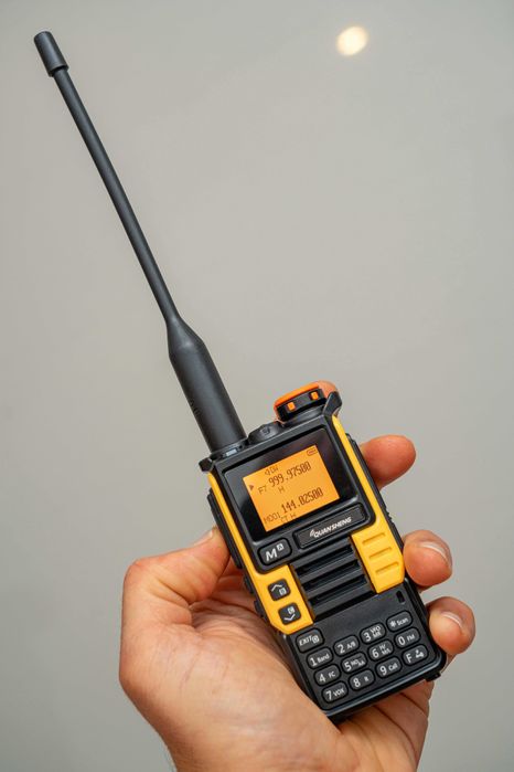 walkie talkie Quansheng UV-K5(8) novo na embalagem.