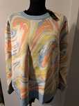 Nowy z metkami sweter zakardowy Esmara r.42/44 zimowy