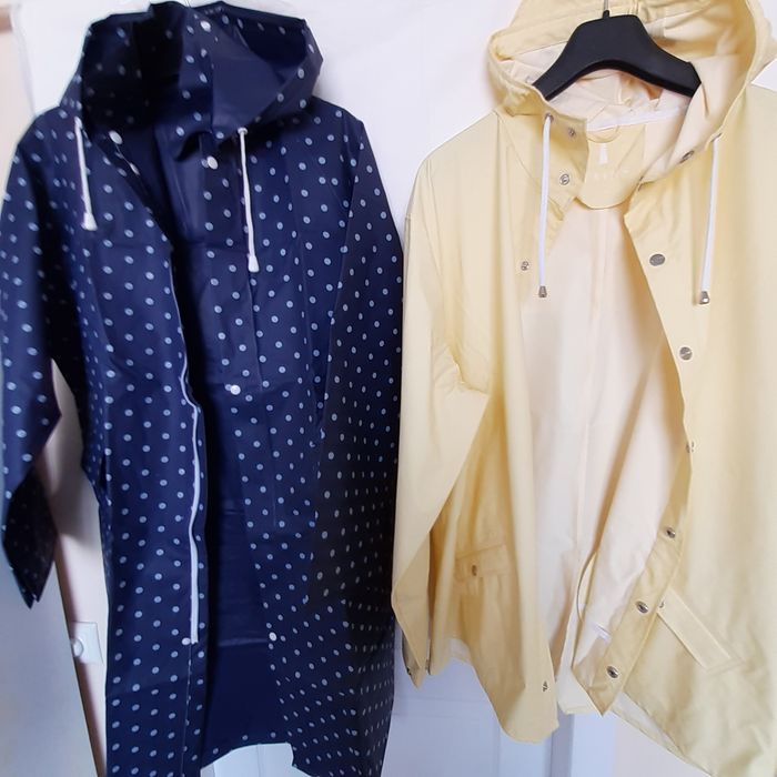 Дождевики женские