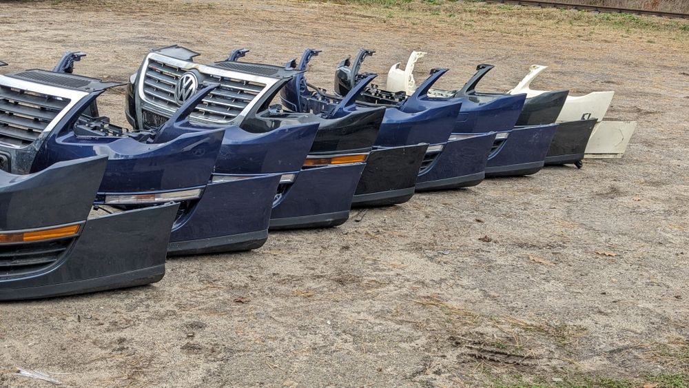 бампер передний passat b6 LC8Z LA7T LB5M LO41 LC5F LD5Q пассат б6