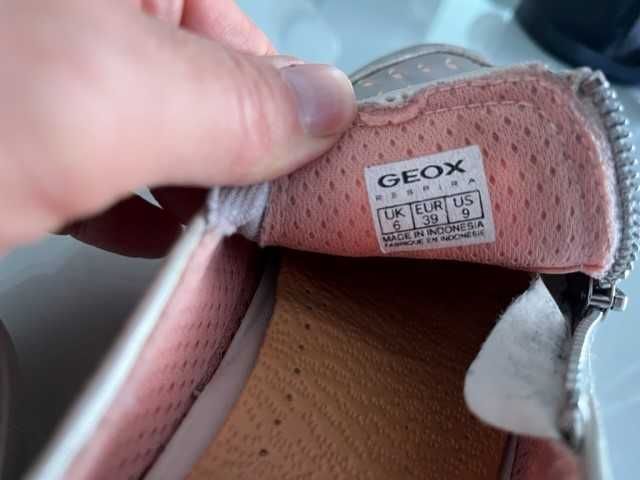 Sneakers Buty damskie Geox 39