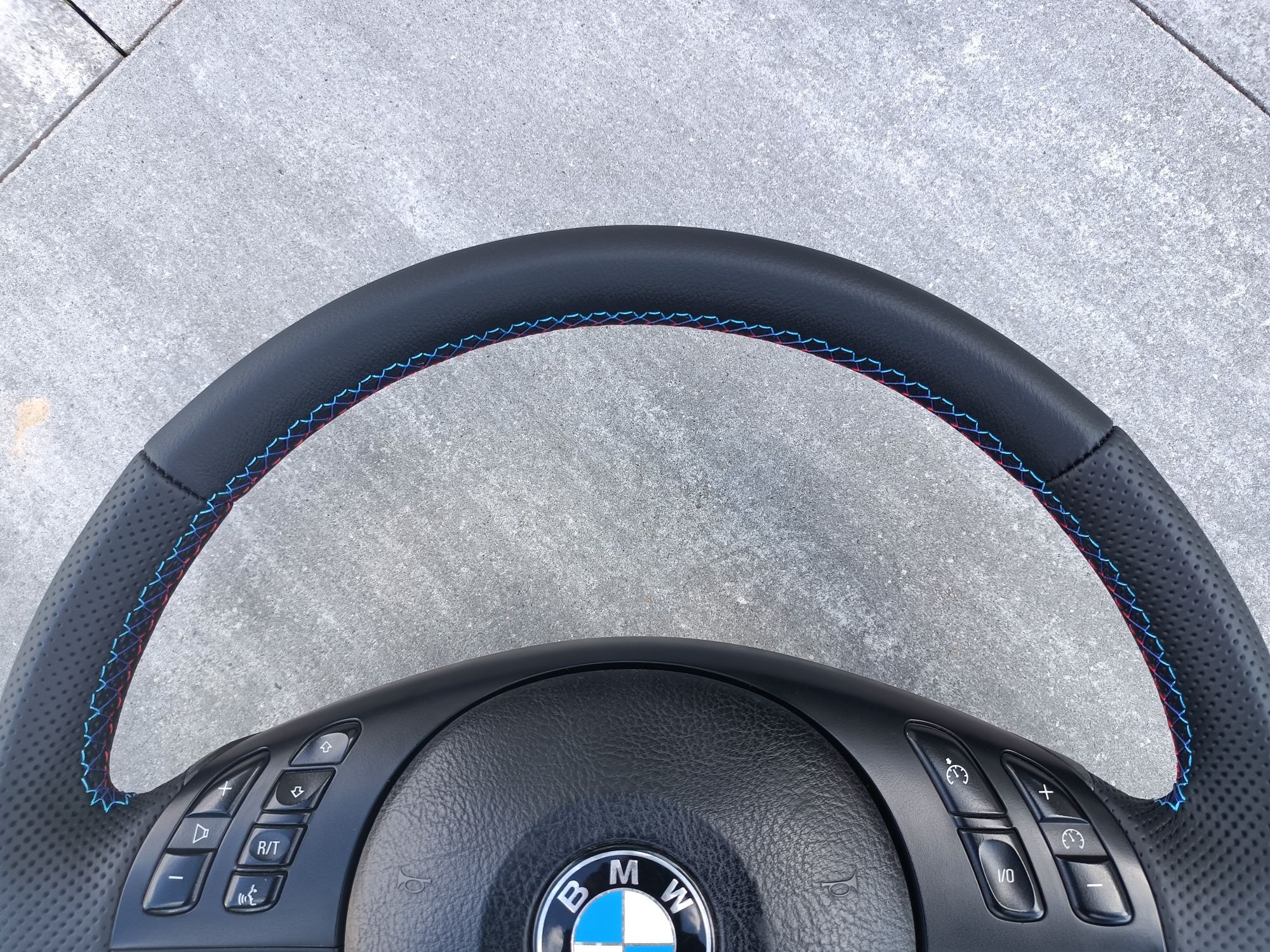 Jak nowa kierownica Sport pakiet z multifunkcją BMW E46 E39 E38 X5 E53