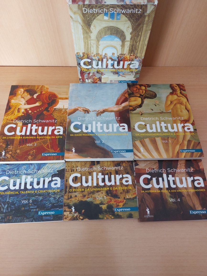 Coleção Completa Expresso - Cultura - de Dietrich Schwanitz