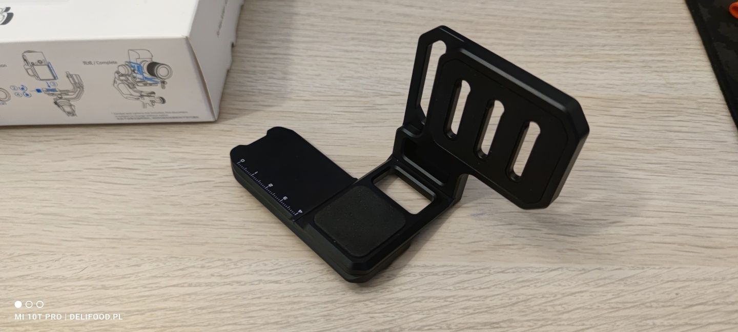 FeyuTech Feiyu Portrait qiuck release plate płytka L do gimbala