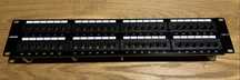 Intellinet cat 6 patch panel - 48 portów