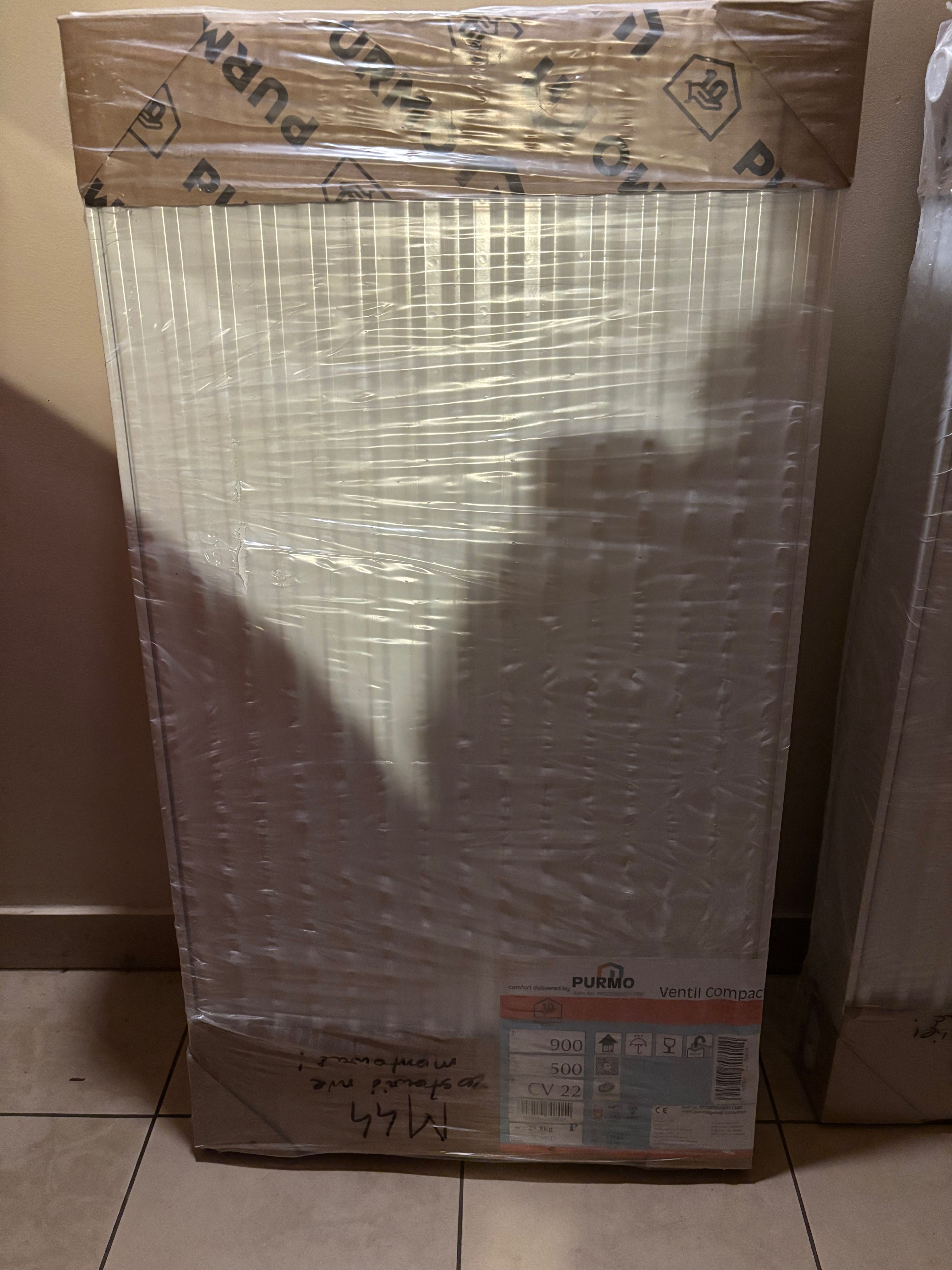 2 nowe grzejniki Purmo cv22 900x500 sprzedam