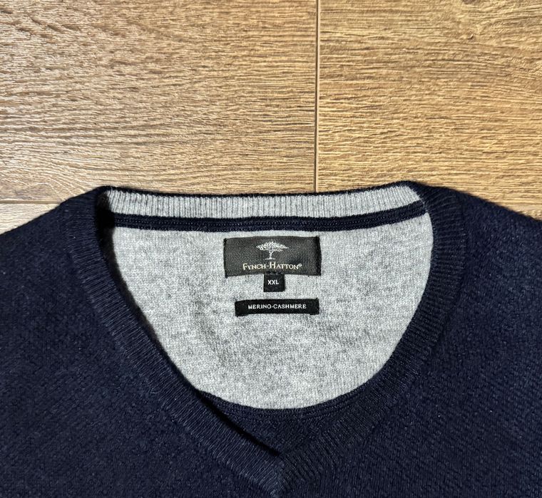 Свитер Fynch-Hatton (меринос/кашемир).