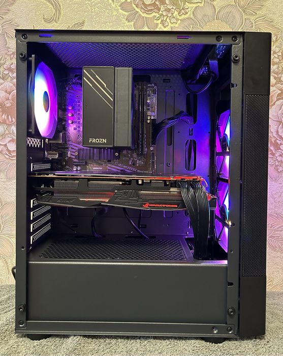 ГАРАНТИЯ! Игровой компьютер ПК RX5700XT|5 5500|B450|16GB|M.2 500GB