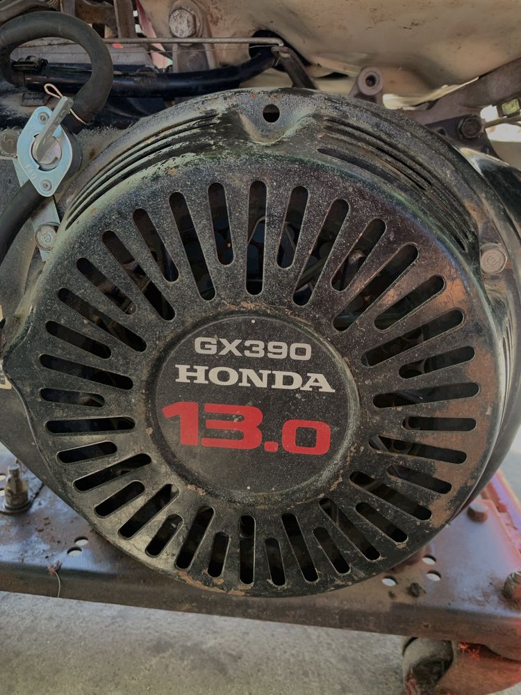 Генератор Honda GX390 13.0 5,5 кВт — Японія
